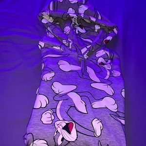 Grey Looney Tunes Sweatshirt/ Hoodie